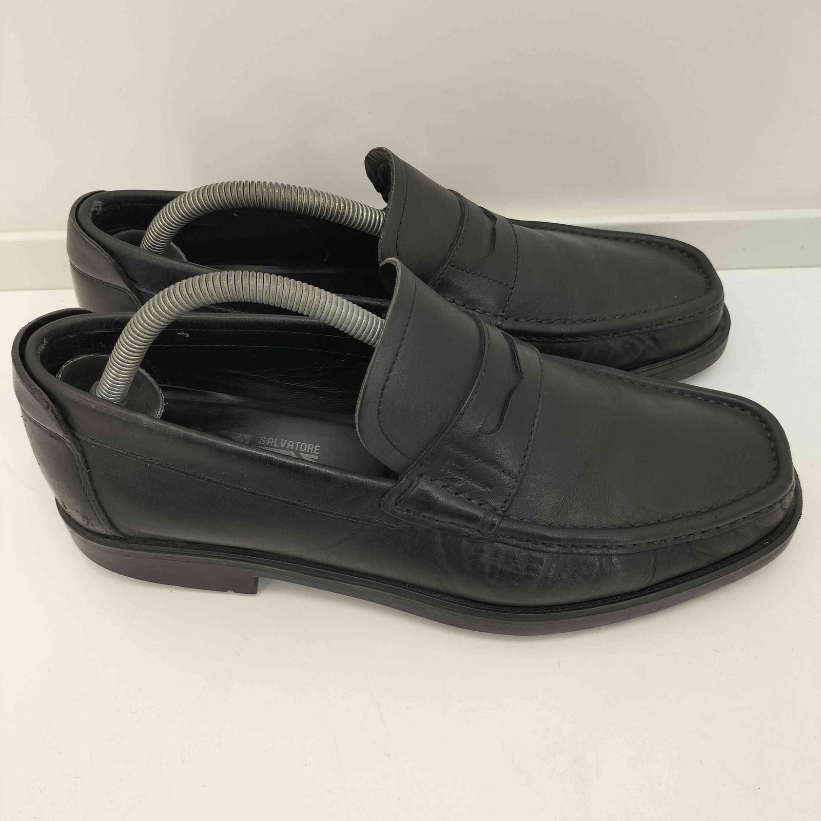 yui様★Ferragamo スリッポンローファー★フェラガモ フェラガモ Ferragamo 8 1/2EEE スリッポン ローファー