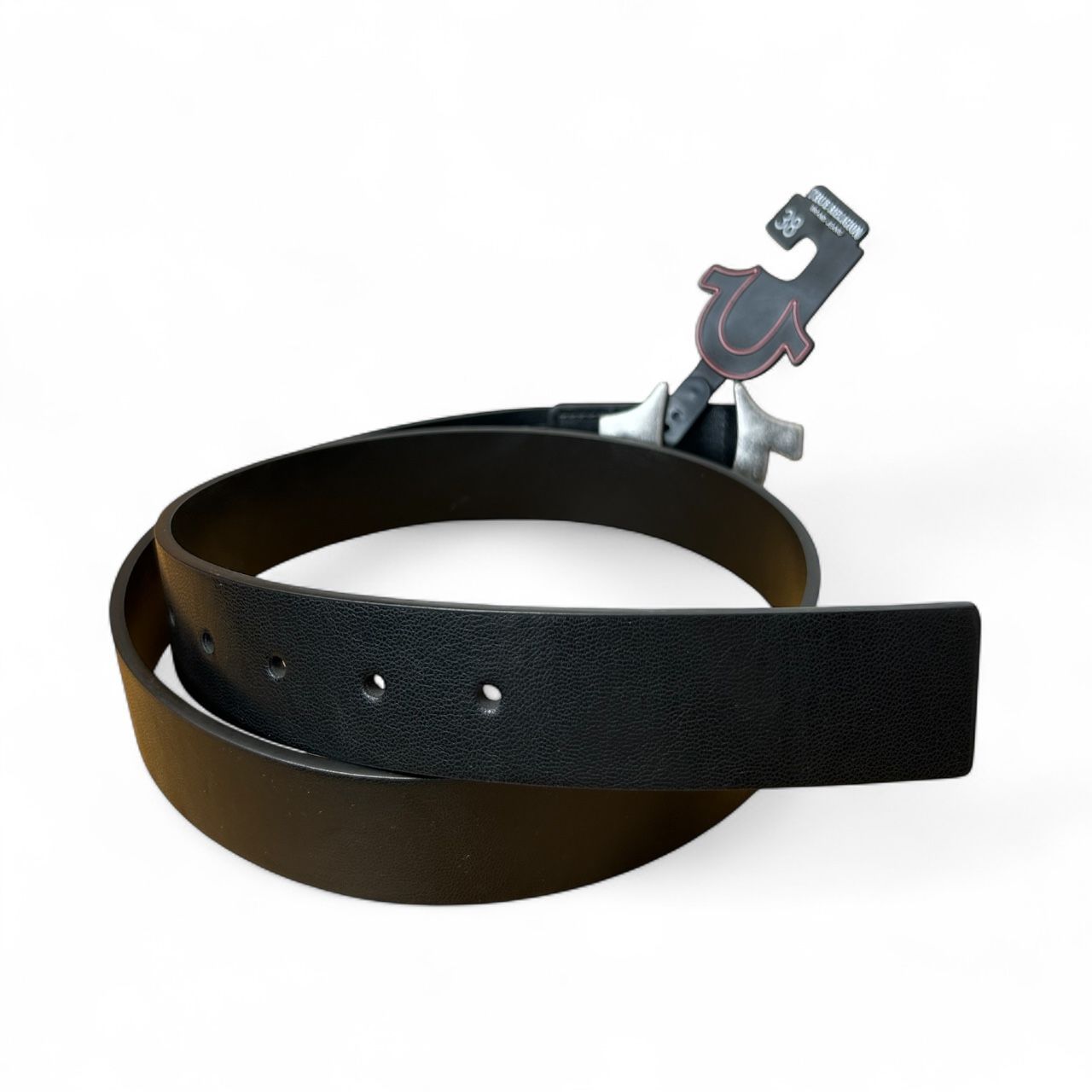 トゥルーレリジョン TRUE RELIGION メンズベルト ブラック