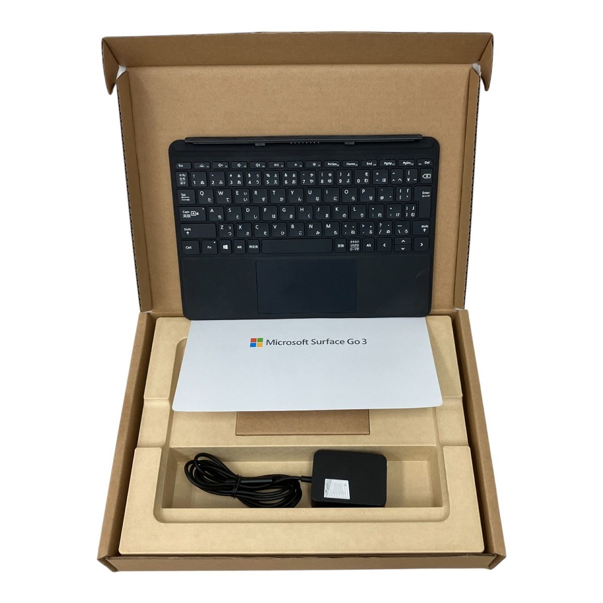 Microsoft Surface Go 3 10.5インチ タブレット パソコン Pentium R 4GB SSD 62GB win11 ジャンク M10518754