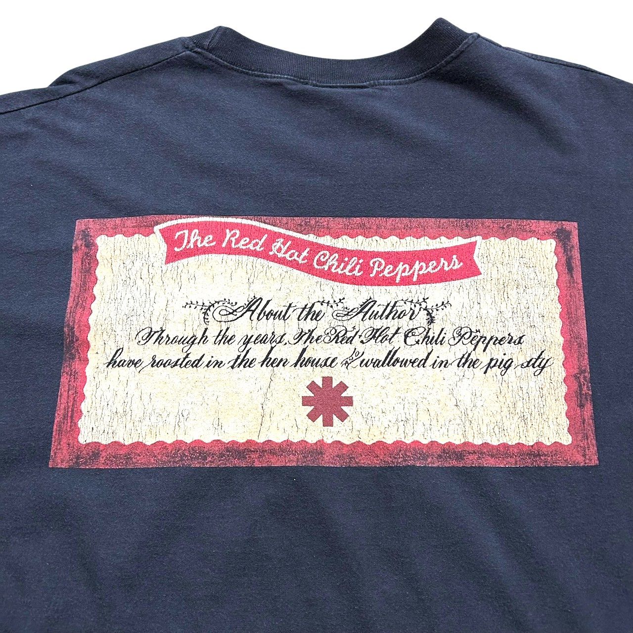 90s ビンテージ RED HOT CHILI PEPPERS 両面プリント バンド Tシャツ 