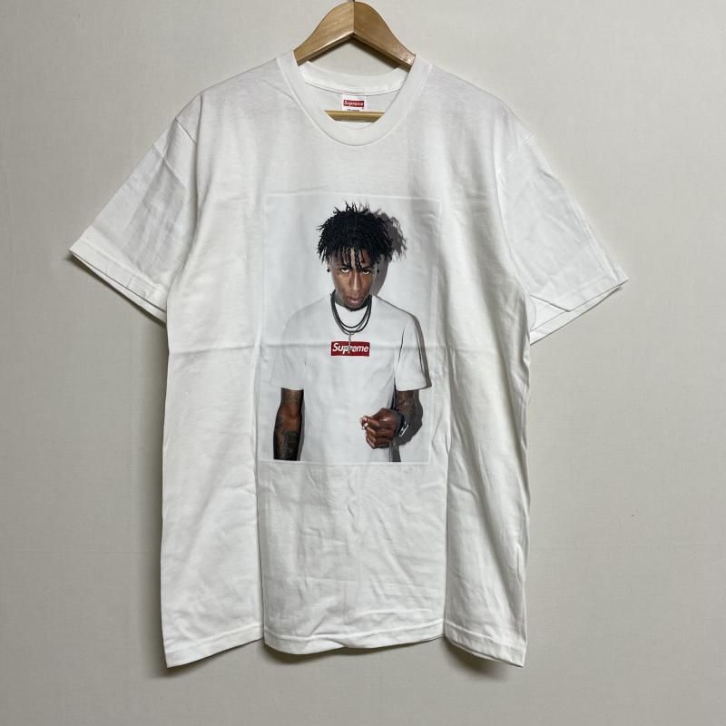 Supreme シュプリーム Tシャツ 半袖 Supreme NBA Youngboy Tee ショートスリーブ フォトプリント Tシャツ  Youngboy Never Broke Again