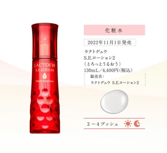 ラクトデュウミニボトルセット