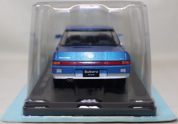 USED 未開封 1/24 国産名車コレクション スバル アルシオーネ 4WD