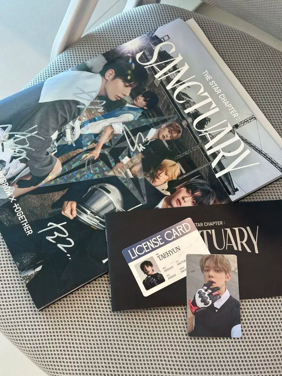 TXT 直筆 サイン TXT 直筆サイン アルバム｜Yahoo!フリマ（旧PayPayフリマ）