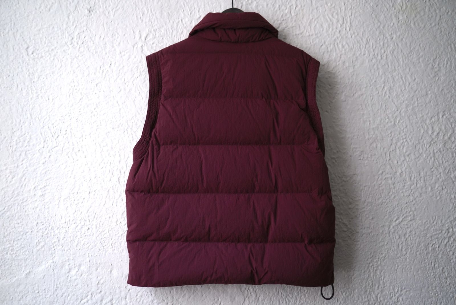 23SS AUSTRAL DOWN JACKET-VEST ナイロンダウンジャケット / TEN-C