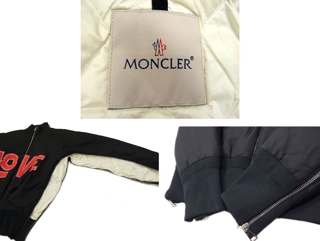 極美品 定価20万◇2 MONCLER GENIUS1952 19SS ボンバージャケット