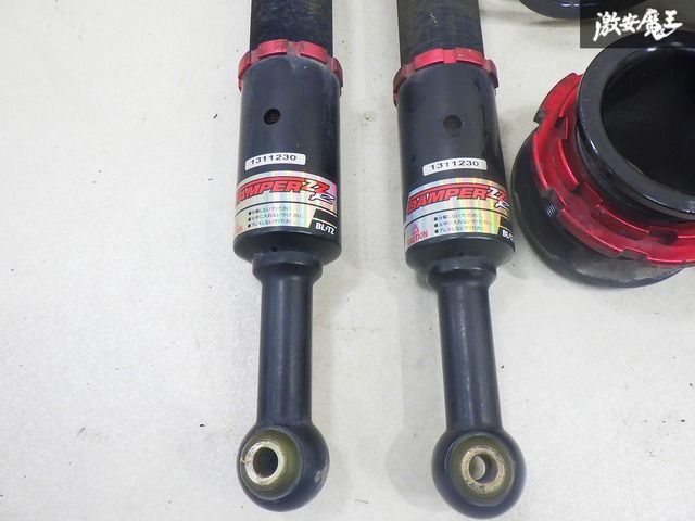ストア出品】BLITZ DAMPER ZZ-R GK3 GK5 GP5 フィット HV