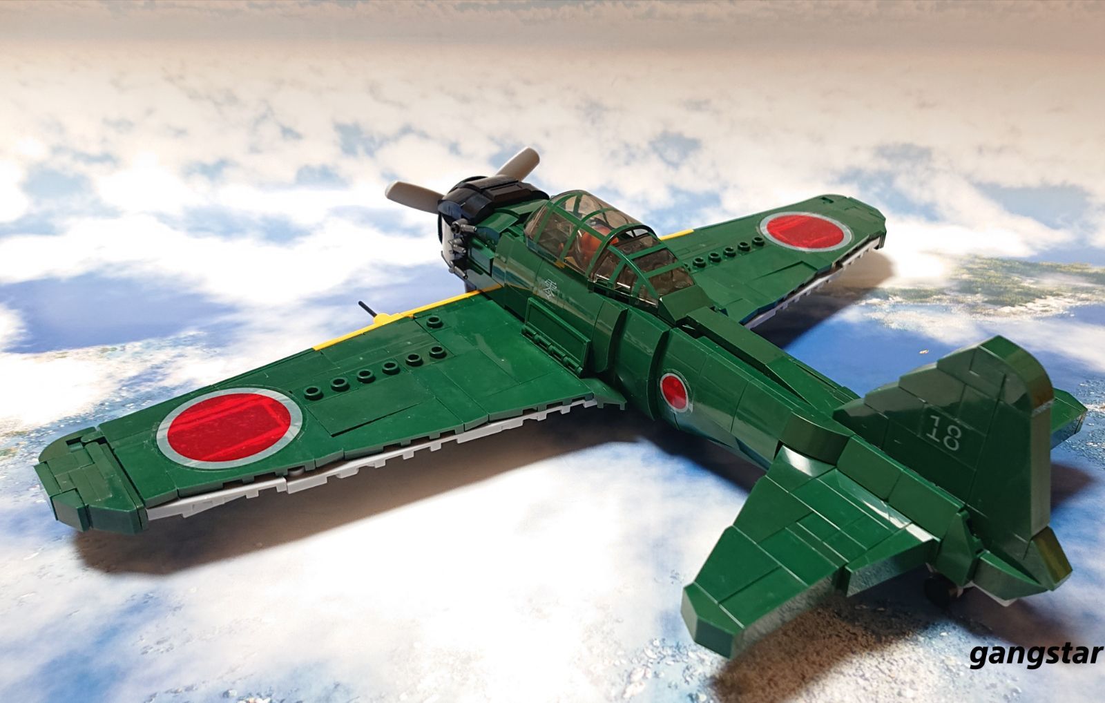 レゴクラシック レゴ 戦闘 機 プロペラ機 レゴ自作戦闘機 レゴクラシック10698レシピ 飛行機とヘリ 作り方まとめ