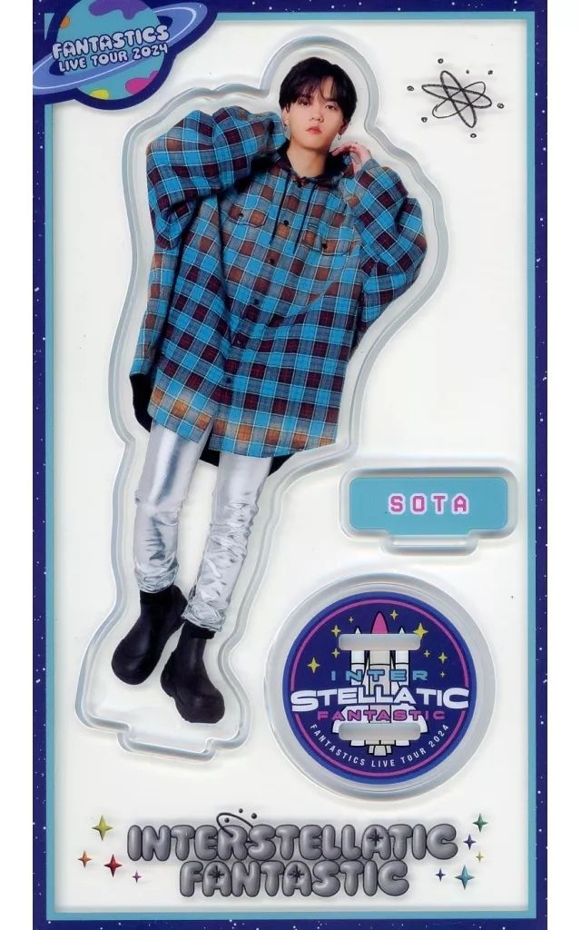 中古】アクリルスタンド・アクリルパネル 中島颯太 アクリルスタンド