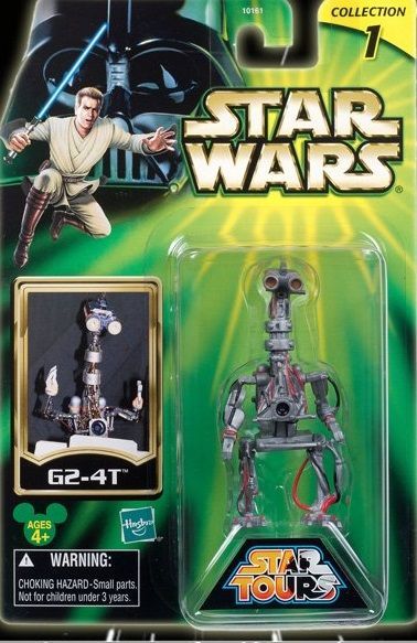 スター・ウォーズ SWベーシックフィギュア STAR TOURS G2-4T スター