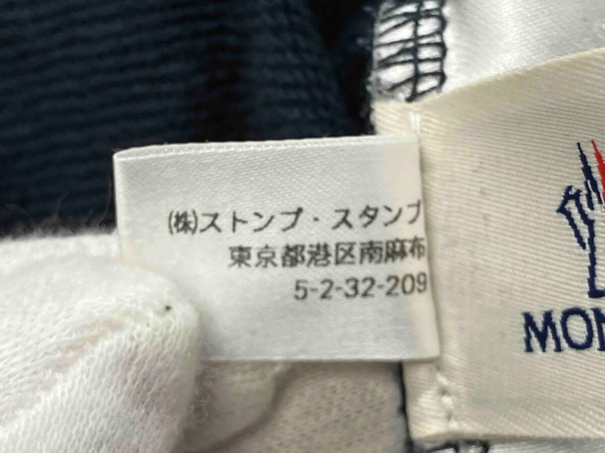 MONCLER|モンクレール|パーカー|ジップアップ|ブラック|色褪せ有|140cm