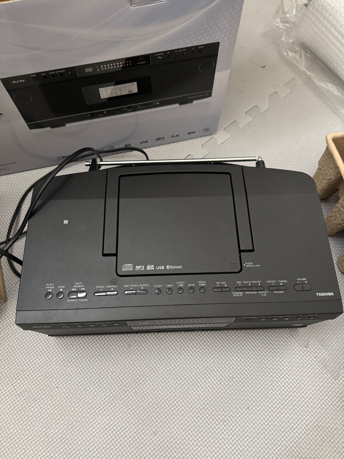 TOSHIBA 東芝 Aurex TY-AH1 ハイレゾ Bluetooth 東芝 Aurex TY-AH1