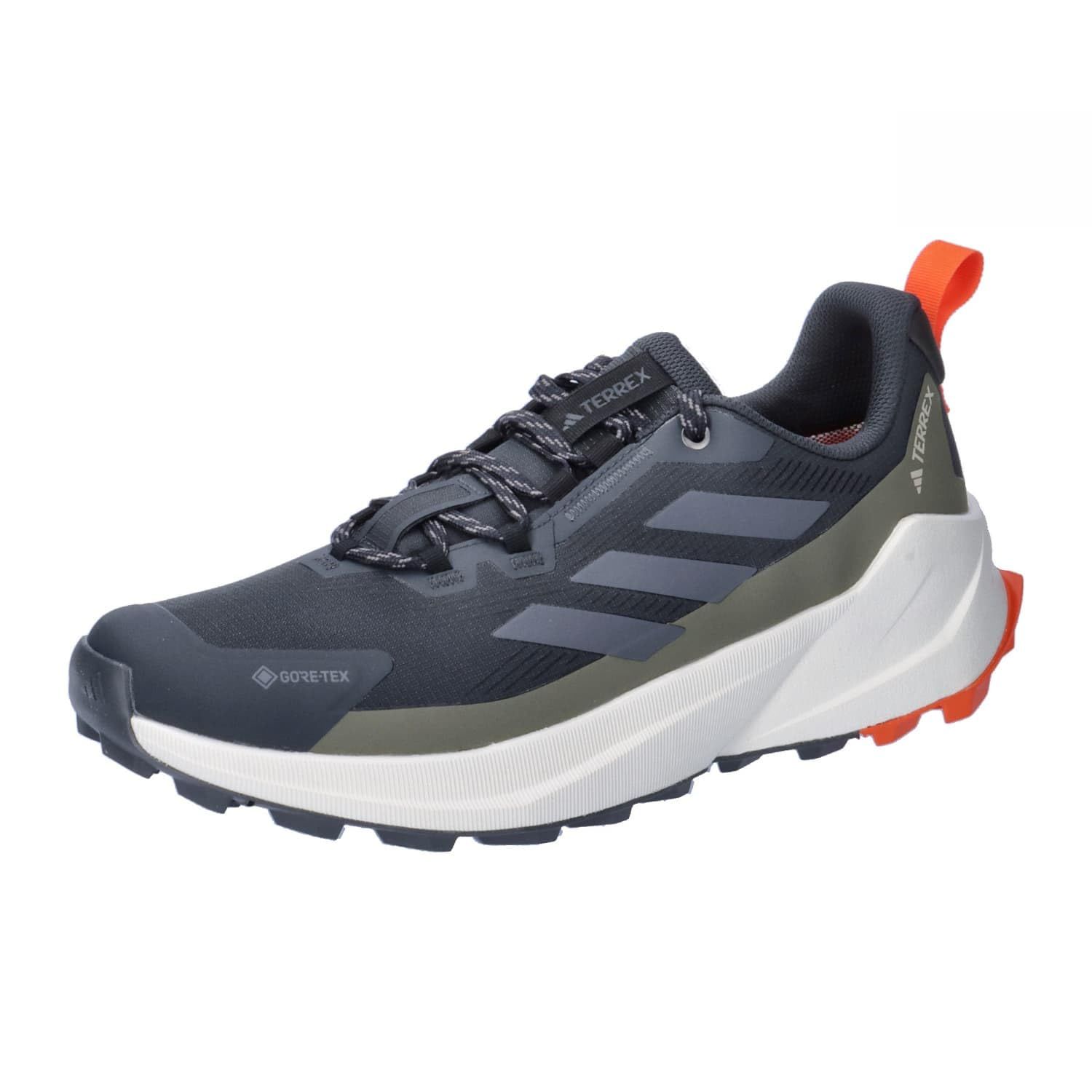 アディダス ハイキングシューズ テレックス トレイルメーカー 2.0 GORE-TEX ハイキング MCH39 カーボン|グレーシックス|コアブラック IE5148 25.0 cm