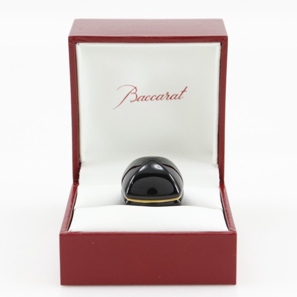 Baccarat】バカラ メディチ クリスタル 13号 黒 レディース 20.0g