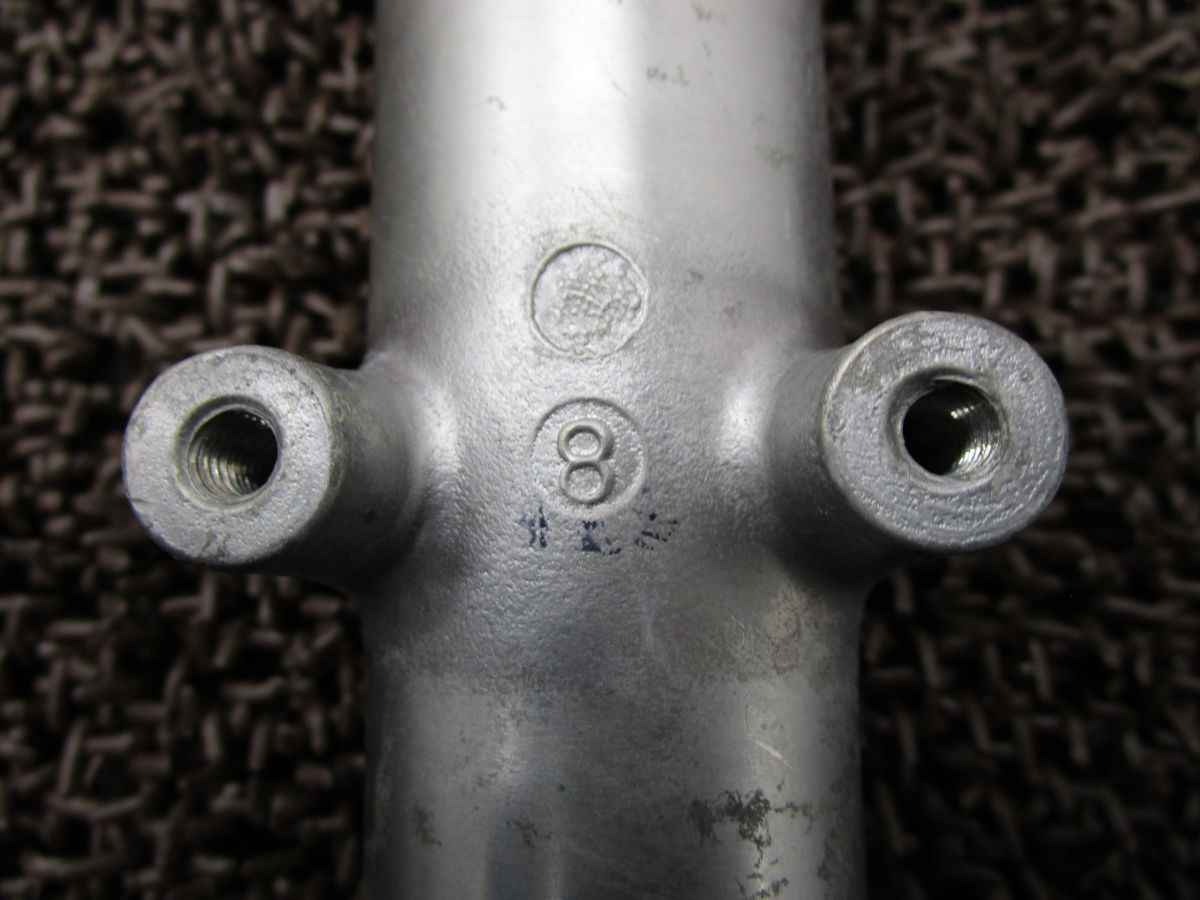 CM125T フロントフォーク □A6298 CM125T ホンダ CM125TE キャブ車 DECORATOM_COM_BR