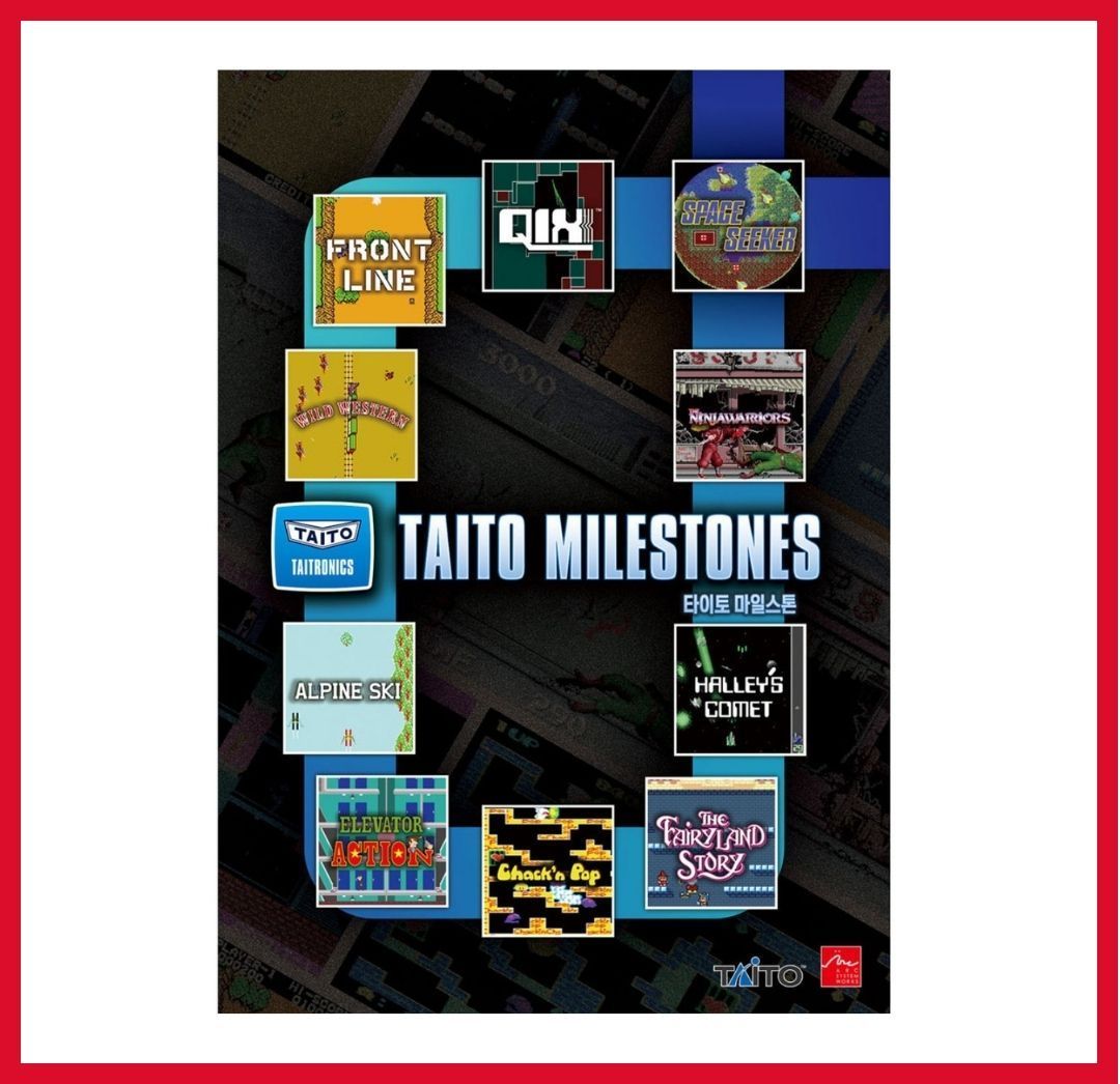 タイトーマイルストーン TAITO MILESTONES【新品】日本語対応 Amazon.co.jp: タイトーマイルストーン 通常版 -Switch : ゲーム