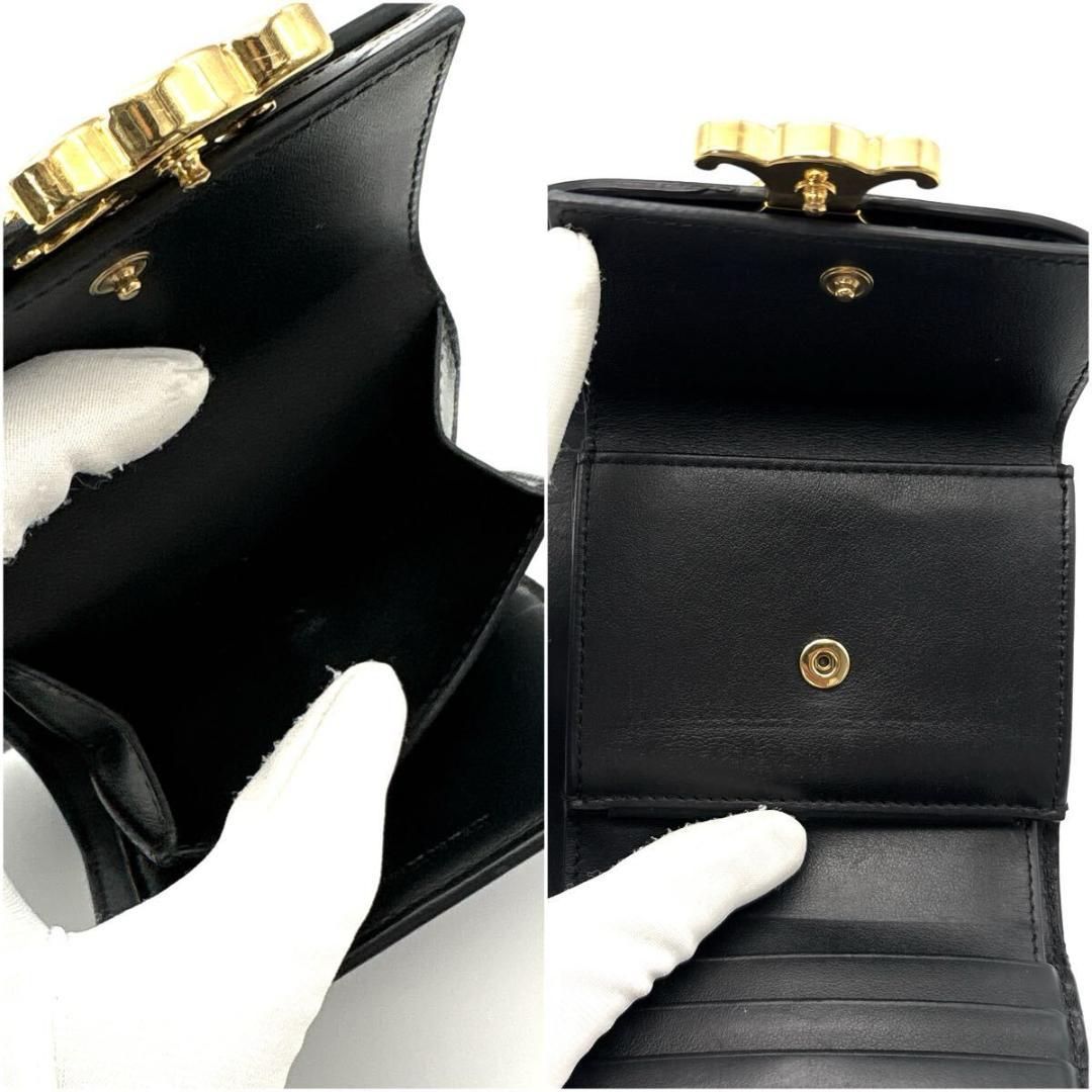 CELINE 三つ折り財布
