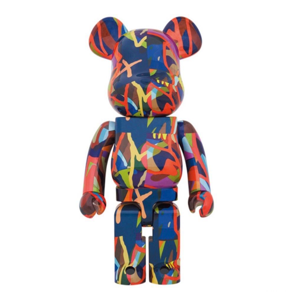 MEDICOM TOY BE@RBRICK KAWS TENSION 1000% メディコムトイ ベア 