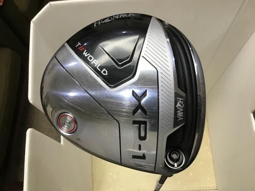 本間ゴルフ TOUR WORLD XP-1 9.5° ドライバー DR VIZARD 43 DR フレックスSR メンズ 男性用 右利き 右用 Cランク ゴルフクラブ