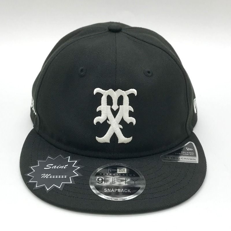 SAINT Mxxxxxx NEW ERA キャップ 14200565 コラボ SAINT MICHAEL