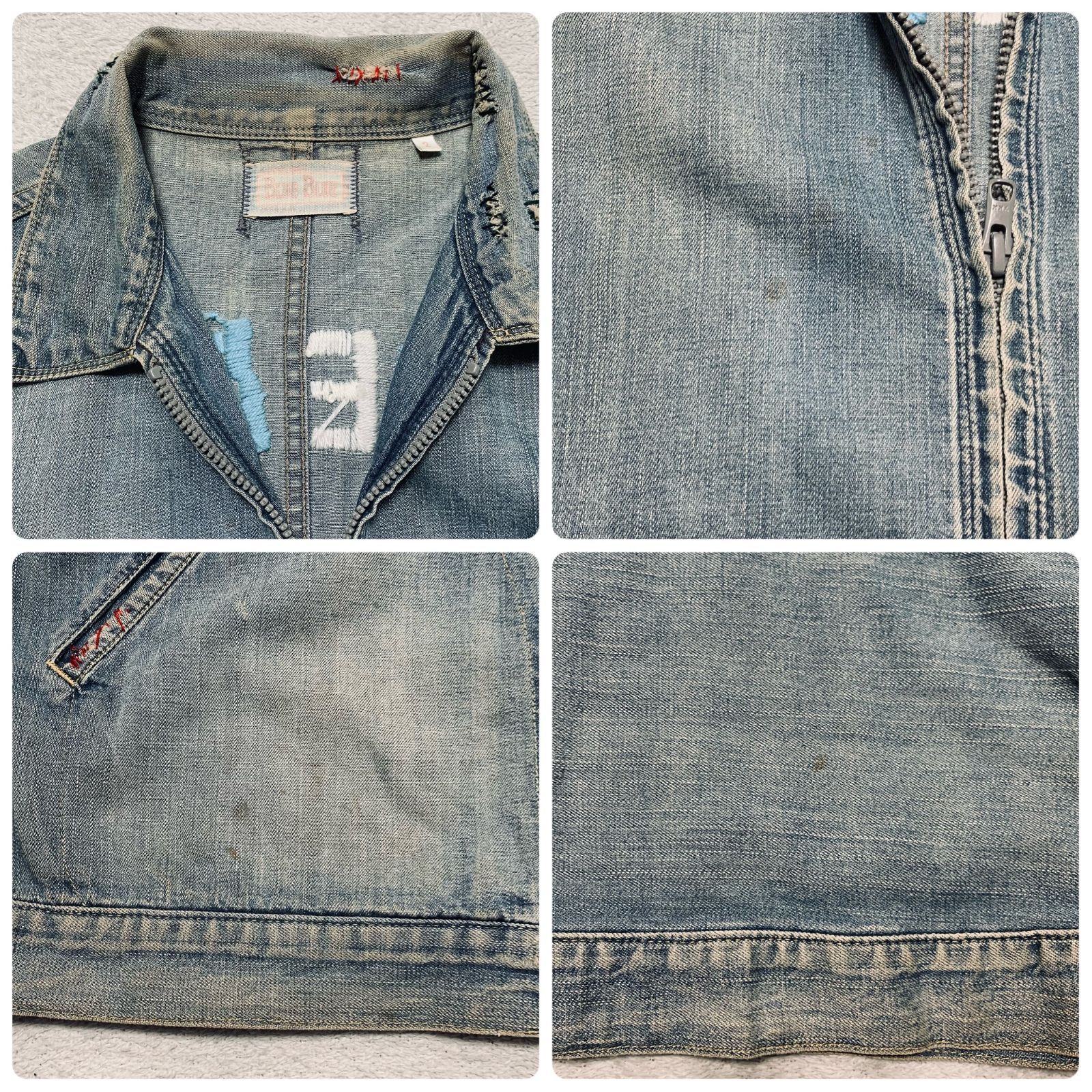 スイングトップ ヴィンテージ加工