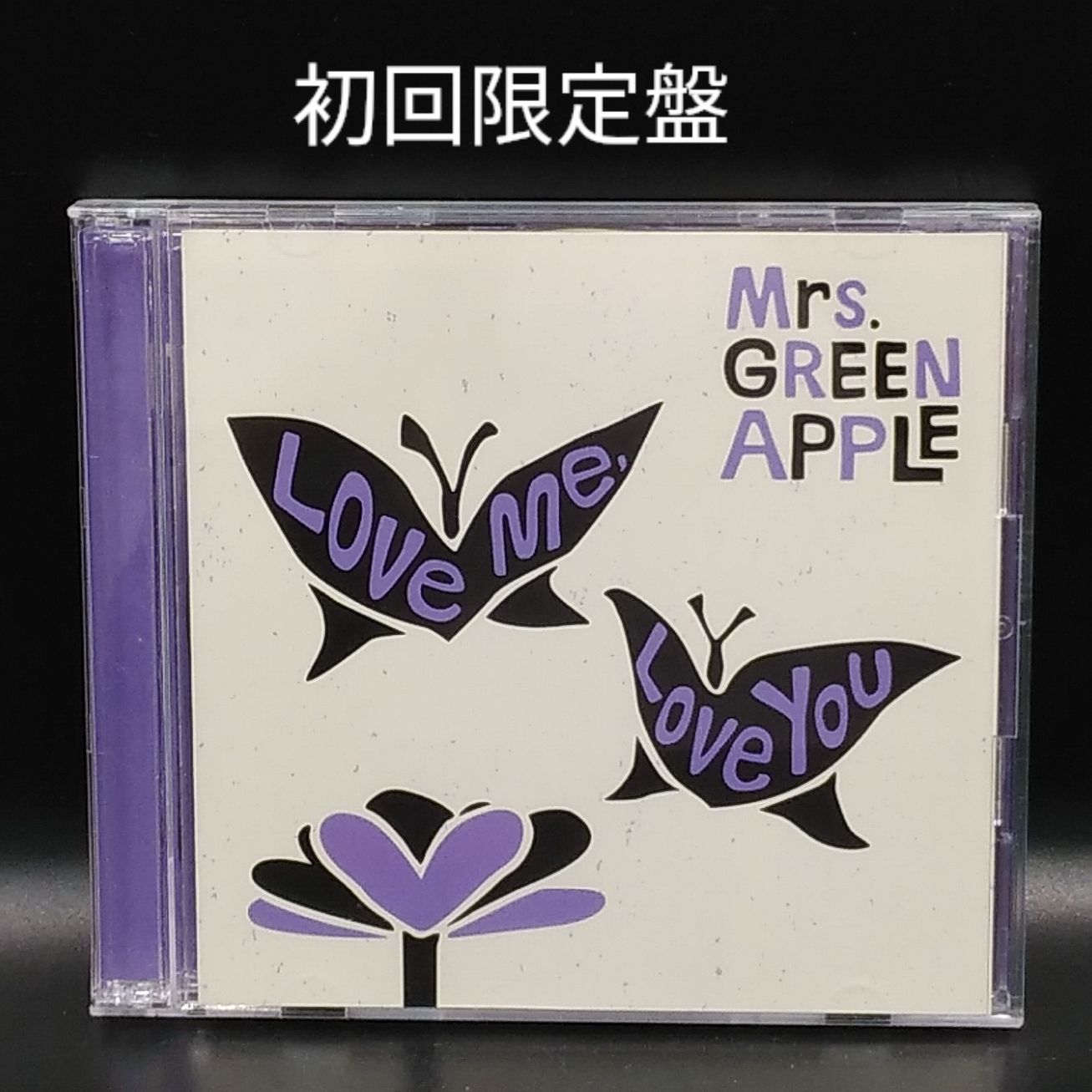 Mrs. GREEN APPLE Love me,Love you 初回限定盤 邦楽CDディスク (08 