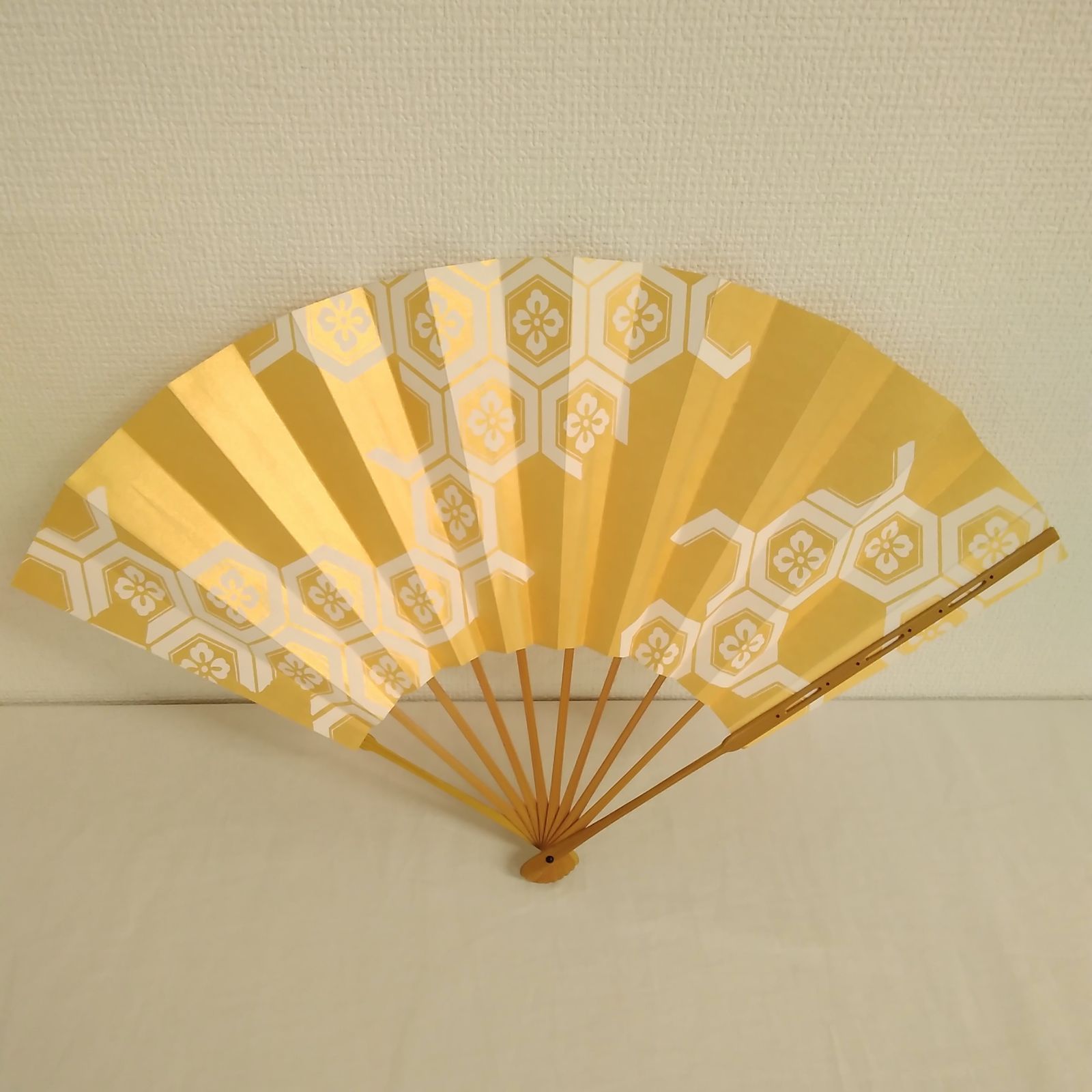 舞扇 十松屋福井謹製 能 謡 33センチ｜ホビー・楽器・アート