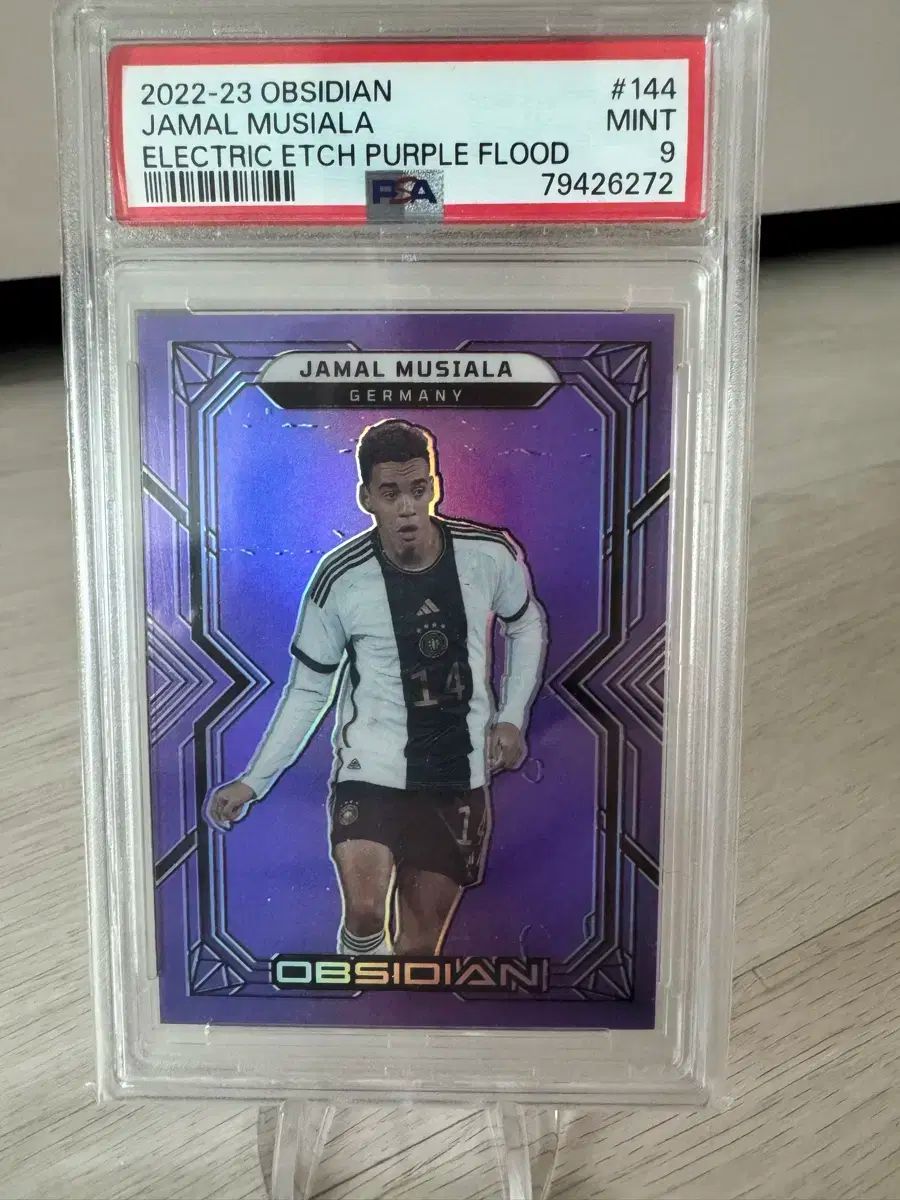2025 ー 23 Panini パニーニ 黒曜石 ジャマル ムシアラ 25 psa9