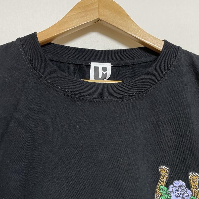 未着用 UVERworld ウーバーワールド 誠果 バンT Tシャツ 黒
