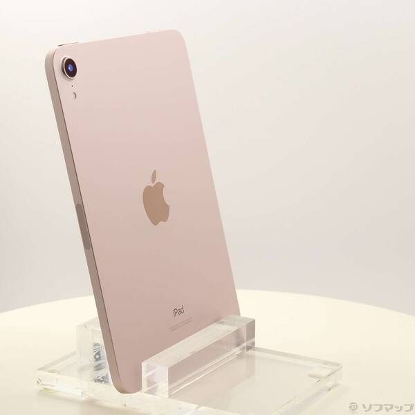 iPad mini 64GB 第6世代 ピンク 中古 Wi-Fi Apple (第6世代) 中古)Apple