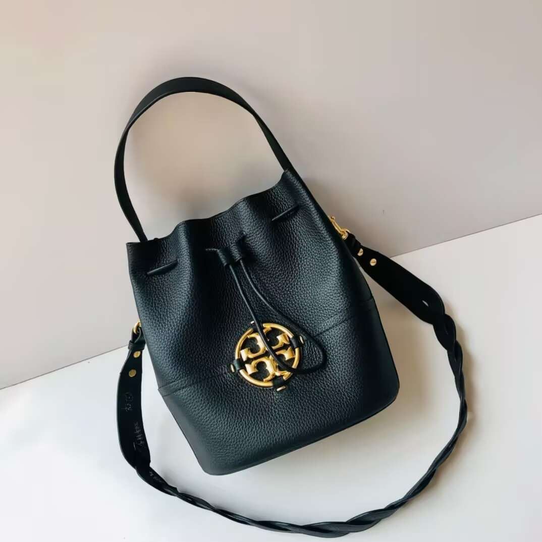 新作☆新品】TORY BURCH トリーバーチ MILLER BUCKET BAG ミラー バケットバッグ ショルダーバッグ 巾着 - メルカリ