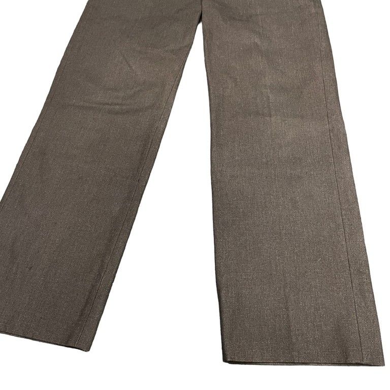 DIRK BIKKEMBERGS コットンツイルスナップポケットトラウザーズ