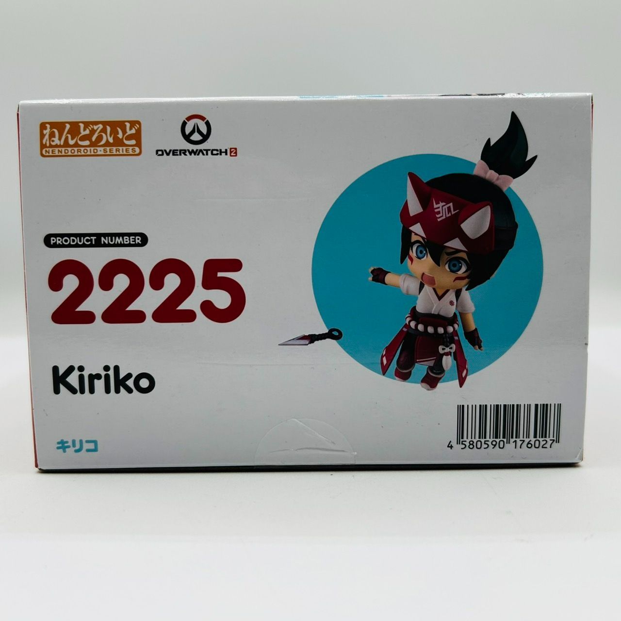 ねんどろいど オーバーウォッチ2 キリコ フィギュア / グッドスマイル