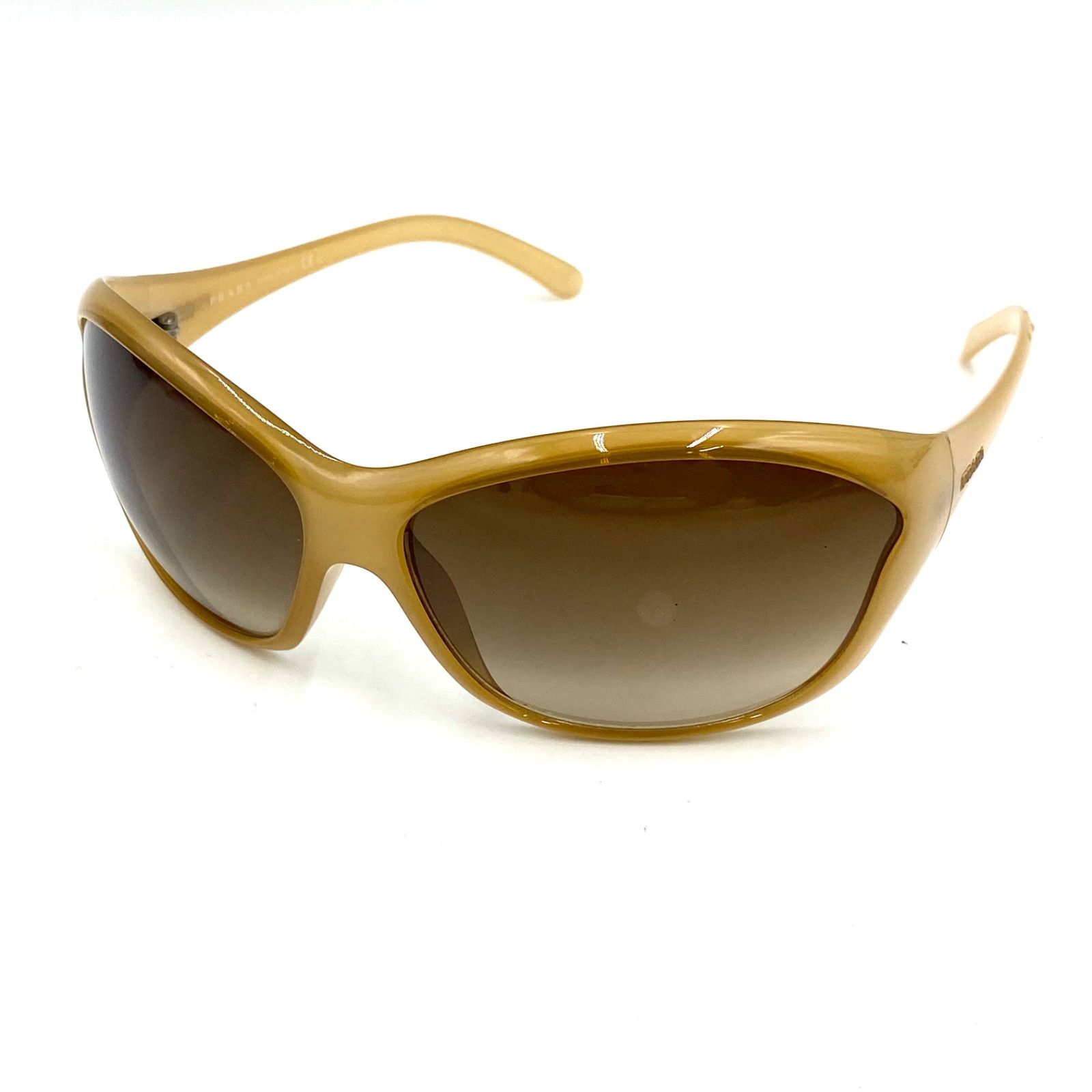 PRADA プラダ サングラス アイウェア プラスチック CE イタリア製 68□14