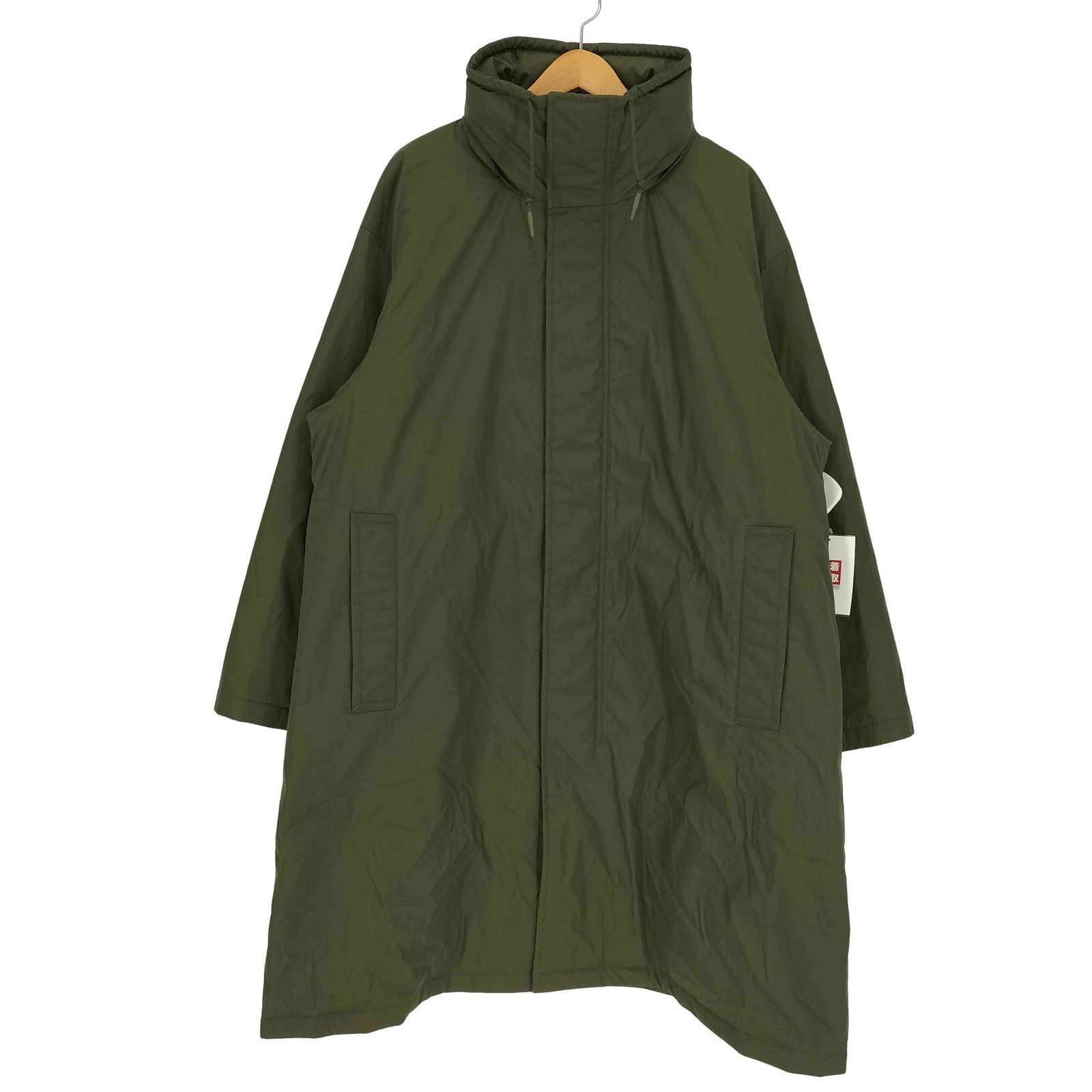 ユニクロシー UNIQLO：C 24AW 2WAY フーデッド コート メンズ JPN：L