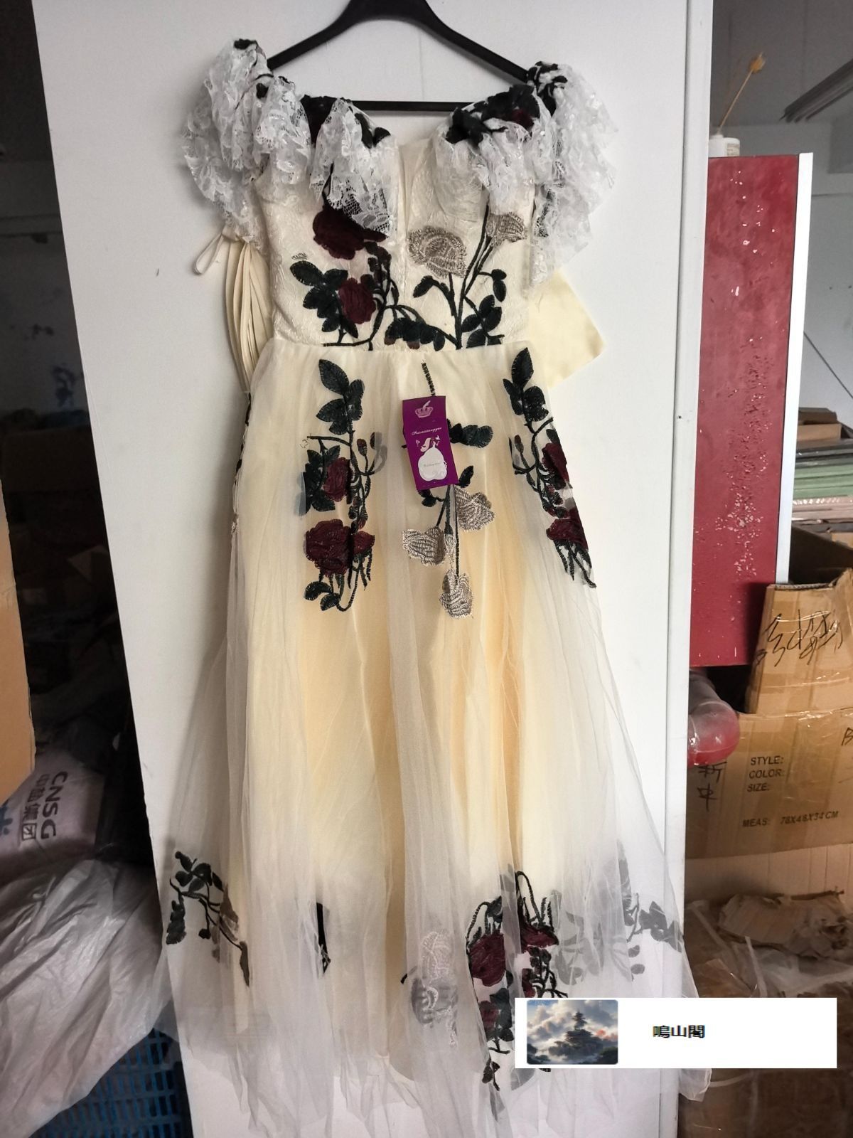 花嫁 ウェディングドレス