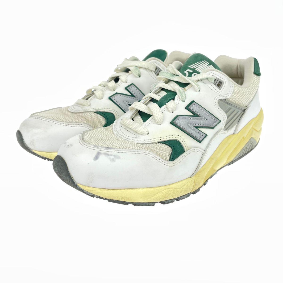 new balance ニューバランス 580 スニーカー  ホワイト   メンズ　240001118529