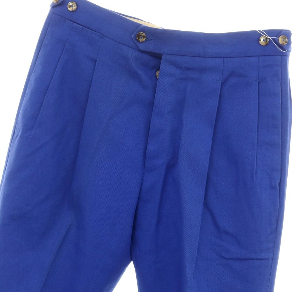 PT01/ピーティーゼロウーノ スラックス 44 ネイビー PT01 ピーティー