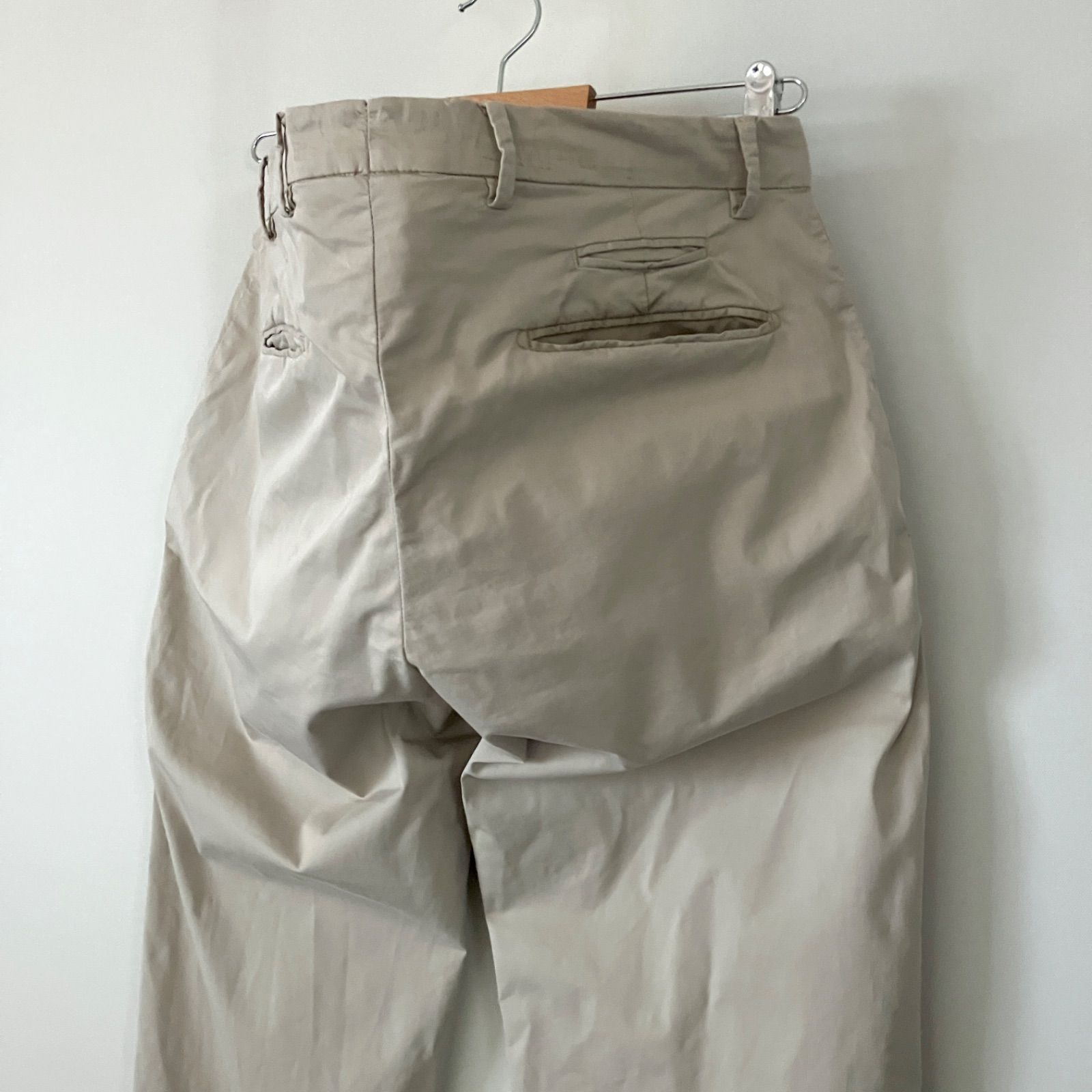 BRIGLIA 1949/ブリリア☆BG07☆コットンポプリンワンプリーツ