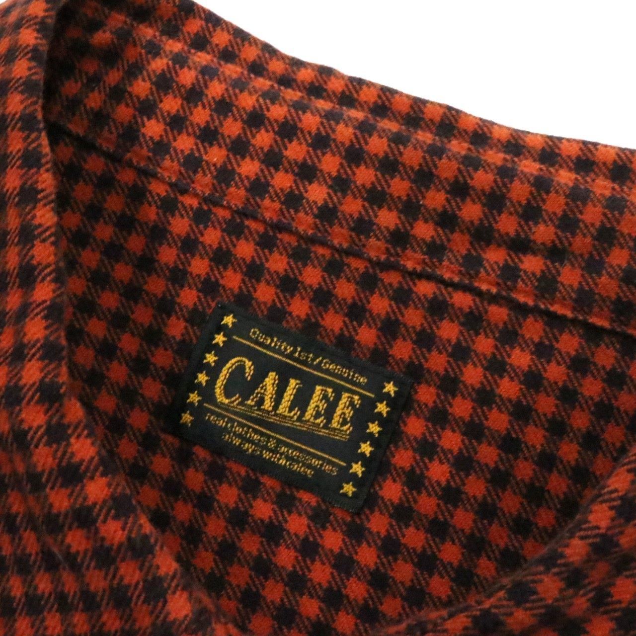 中古A】CALEE キャリー L位 メンズ 長袖シャツ カジュアルシャツ 