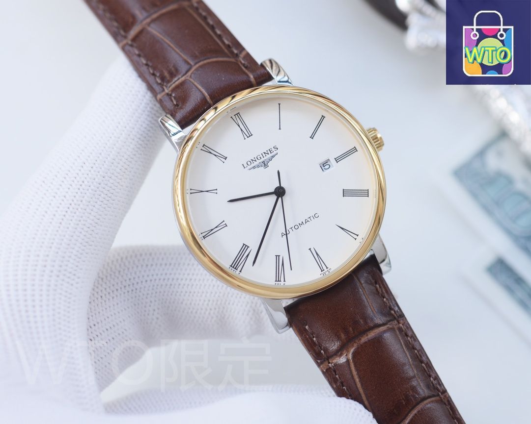 今日 Longines ロンジン 全自動機械式ムーブメント搭載