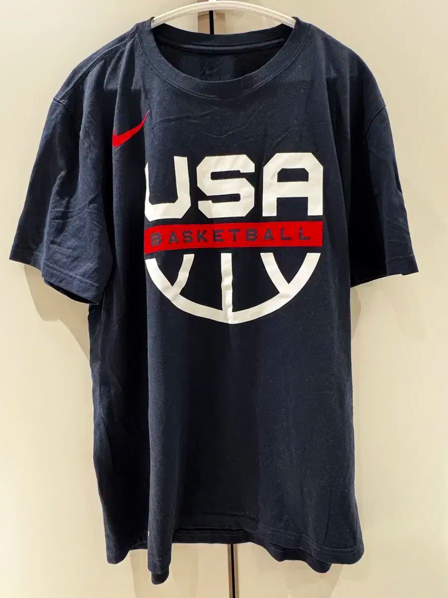 NIKE(ナイキ) バスケットボール 綿 Tシャツ L