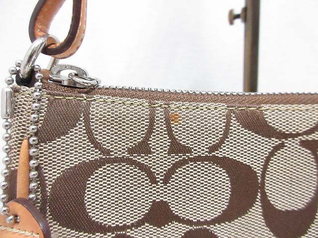 コーチ COACH 6094 シグネチャー デミポーチ アクセサリーポーチ