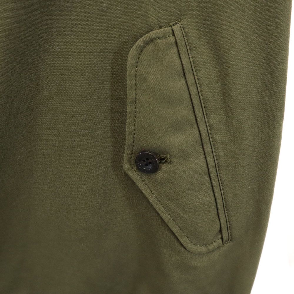 フレッドペリー スイングトップ M カーキ FRED PERRY ハリントン