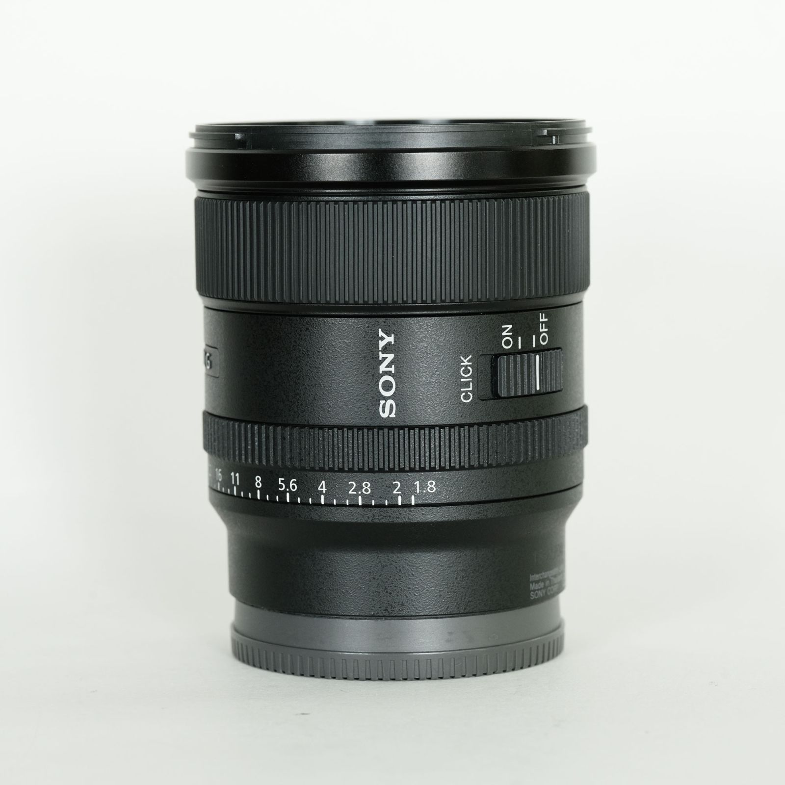 【美品】SONY FE20mmf1.8 SEL20F18G おまけ付 美品] SONY FE 20mm F1.8 G SEL20F18G / ソニーEマウント - メルカリ