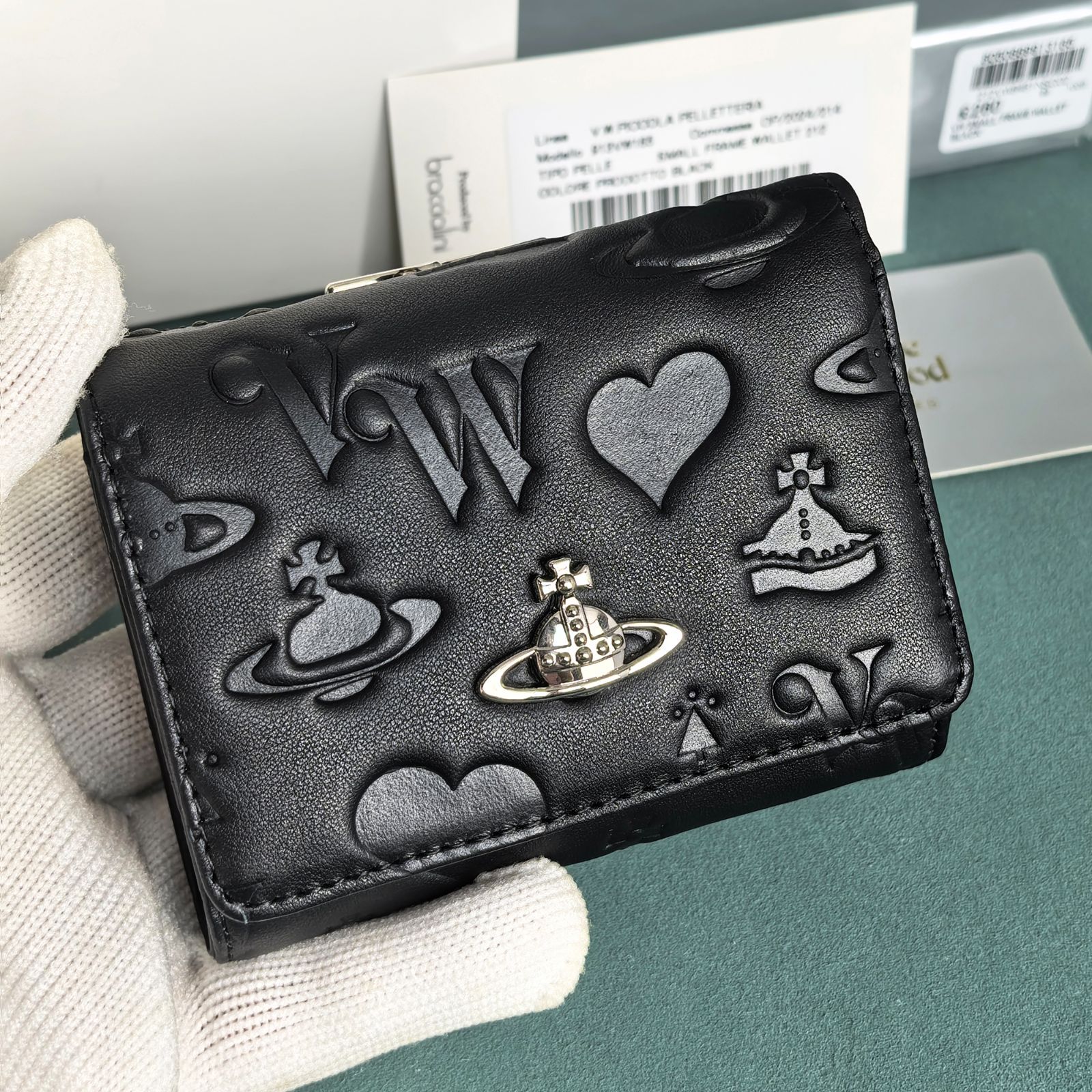 ヴィヴィアン　財布 新品 Vivienne Westwood 二つ折り財布 ヴィヴィアンウエスト