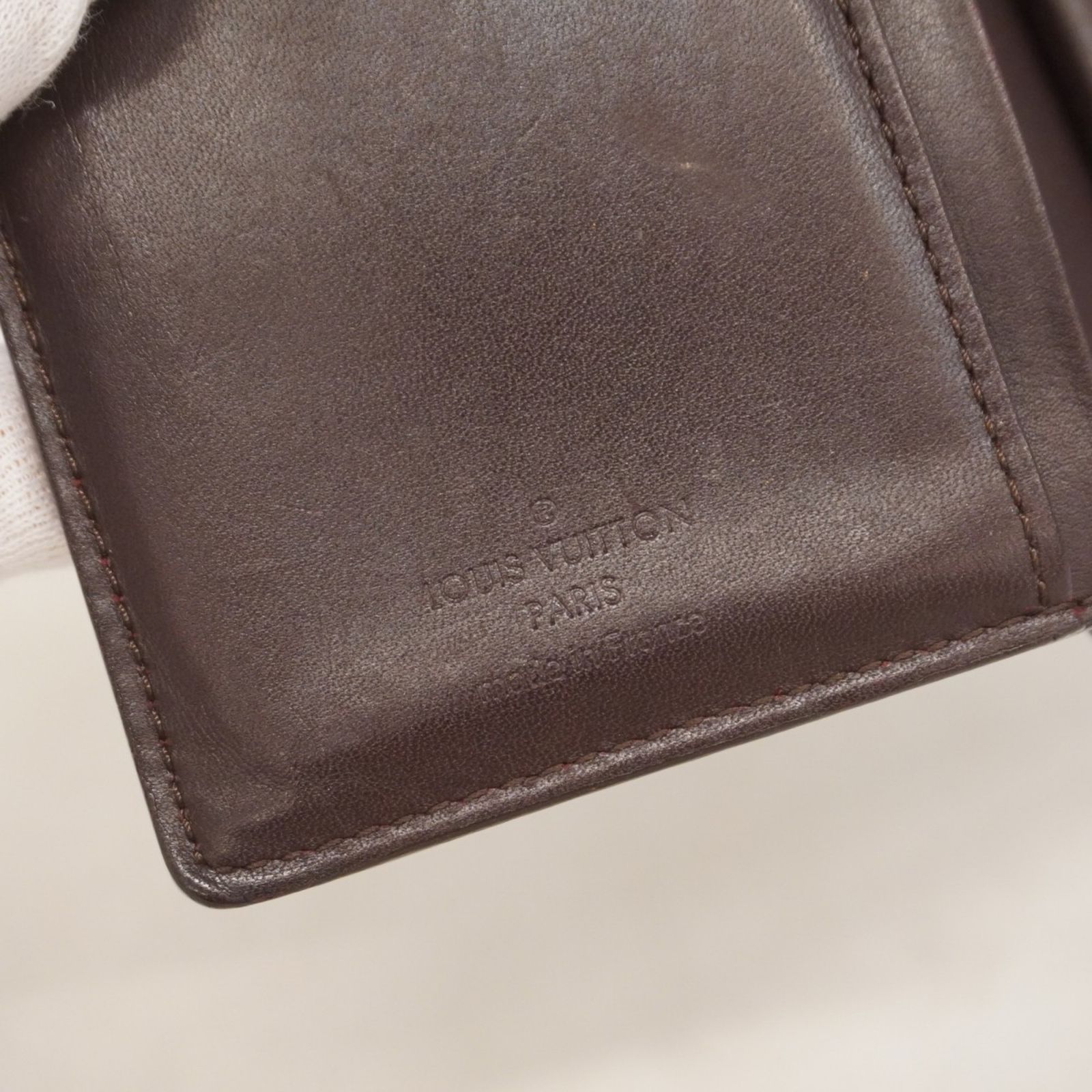 ルイヴィトン　ヴェルニ　財布　ポルトフォイユ　ヴィエノワ　アマラントM91524 ルイ・ヴィトン(Louis Vuitton) ルイ・ヴィトン 財布 ヴェルニ