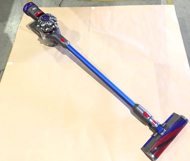 2024年最新】dyson v8 slim fluffyの人気アイテム - メルカリ