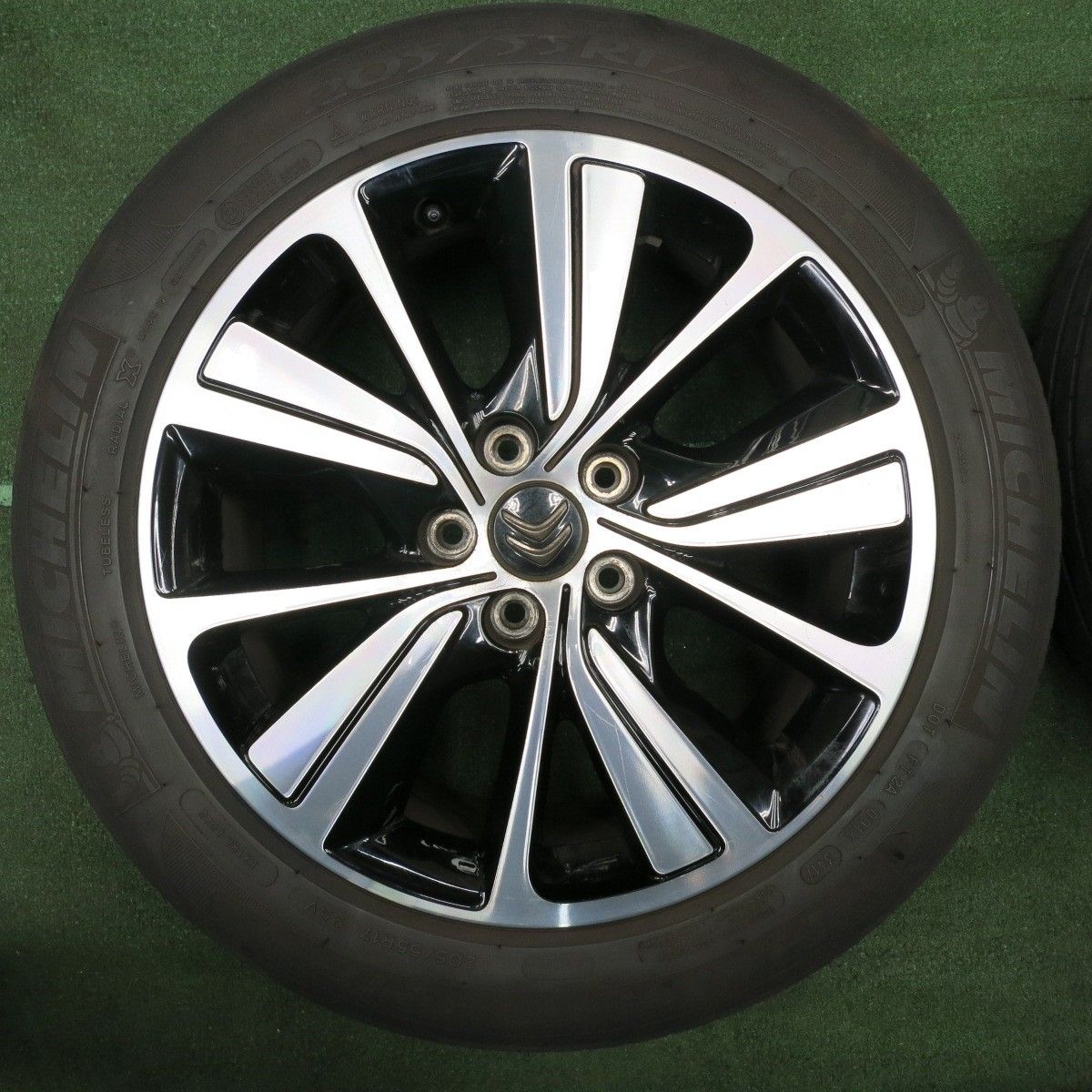 シトロエン グランドc4ピカソ17インチホイール