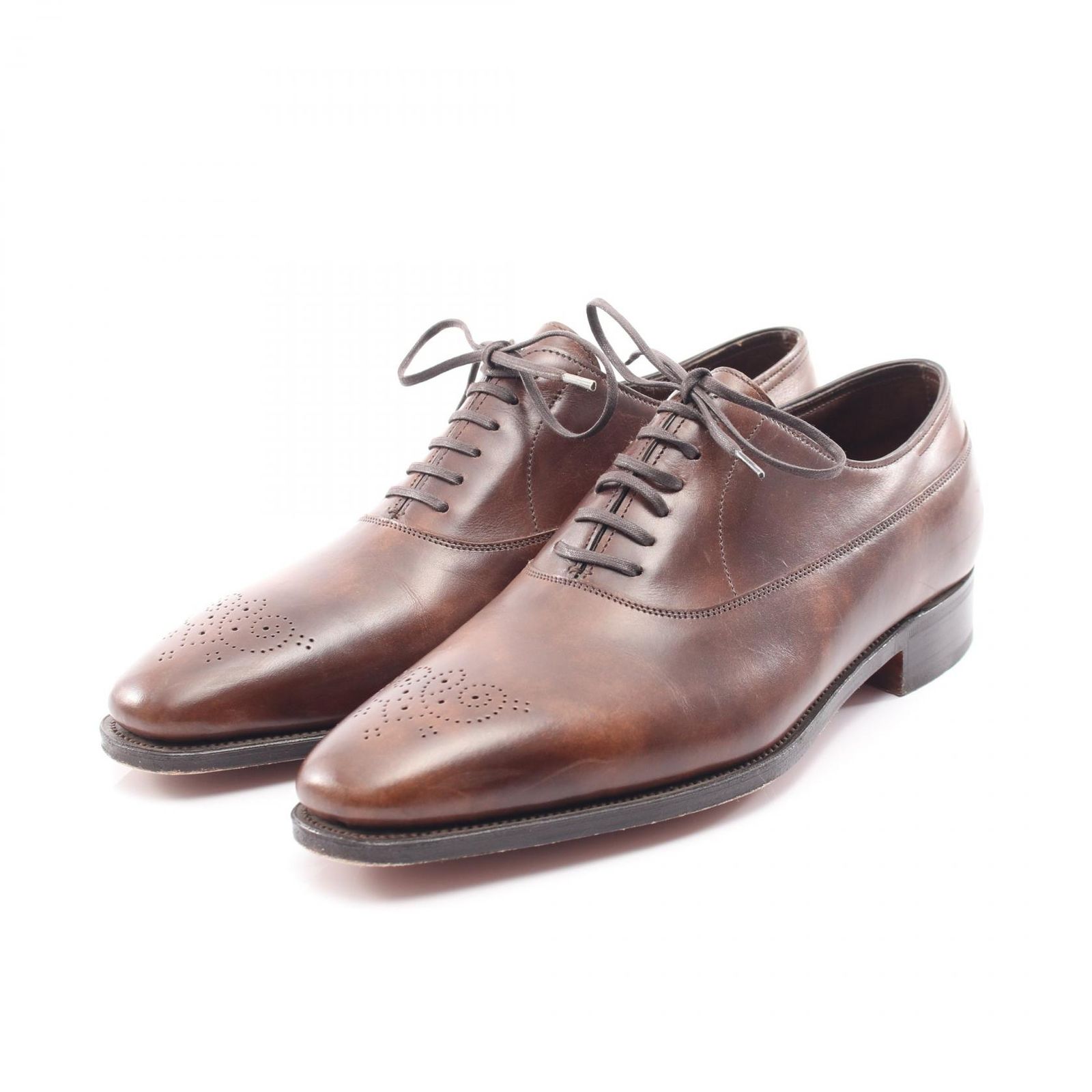 ジョンロブ John Lobb ドレスシューズ ブラウン レザー JERMYN15 